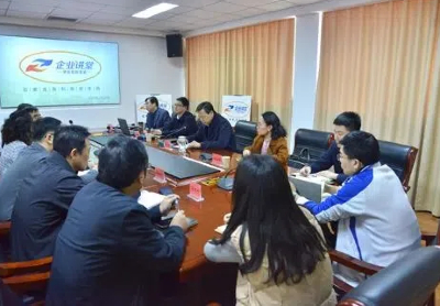 尚武科技學(xué)習(xí)市科技局 “企業(yè)講堂” 精神，探尋發(fā)展新路徑